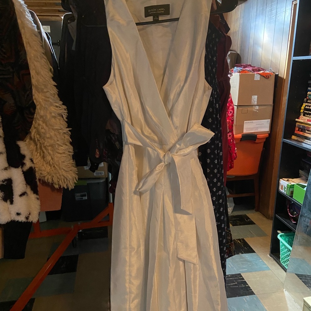 Black Label - White Dress